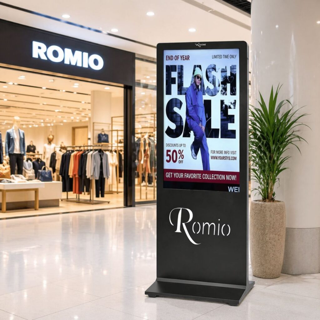 Digital LED Standee