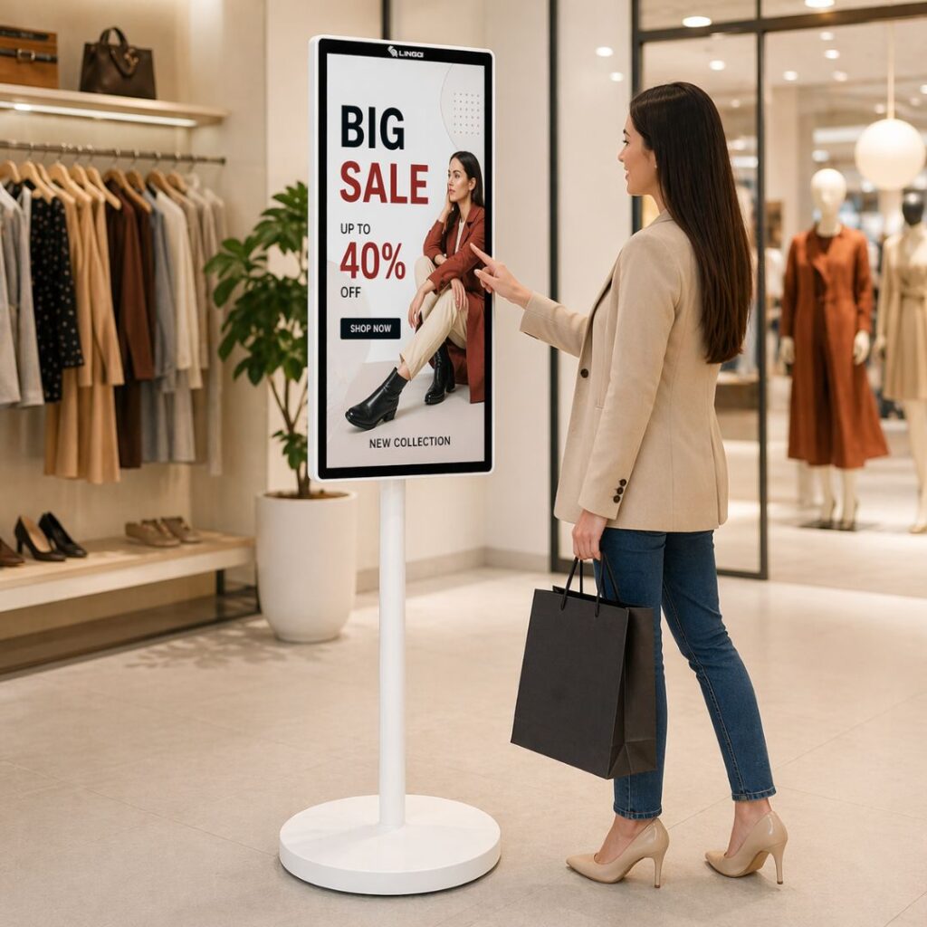Digital Touch Signage
