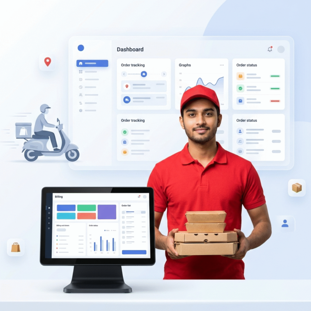 Home Delivery and Takeaway Management