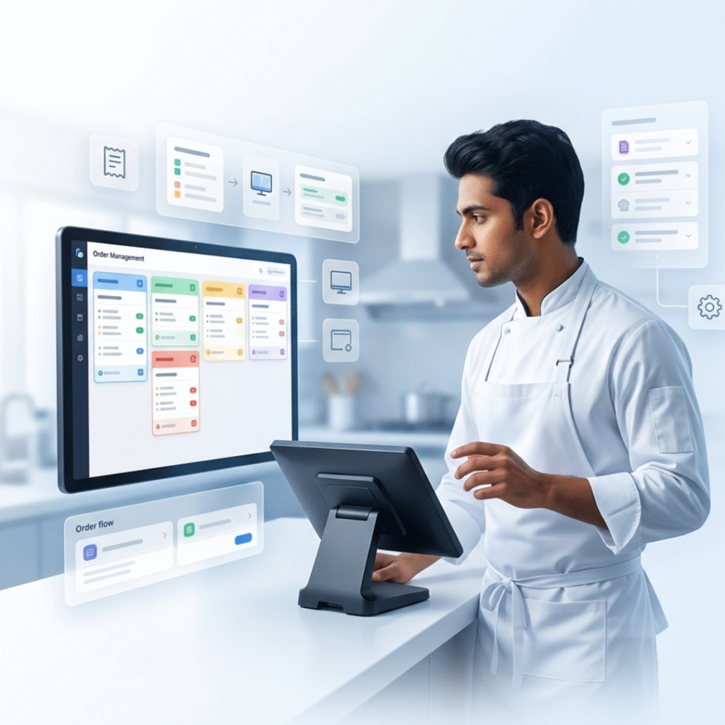 Kitchen Display System (KDS) and Hardware Integration