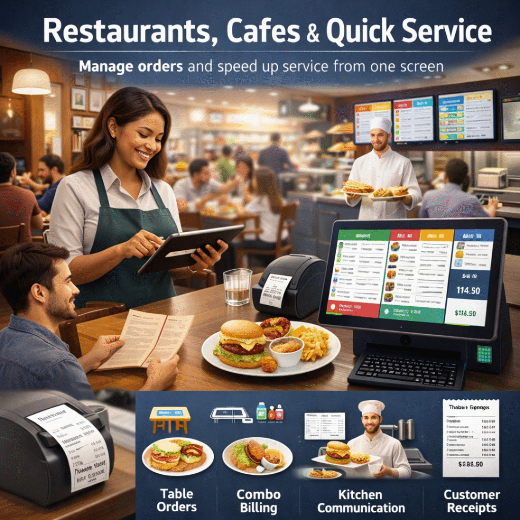 Restaurant, Cafes & Quick Service