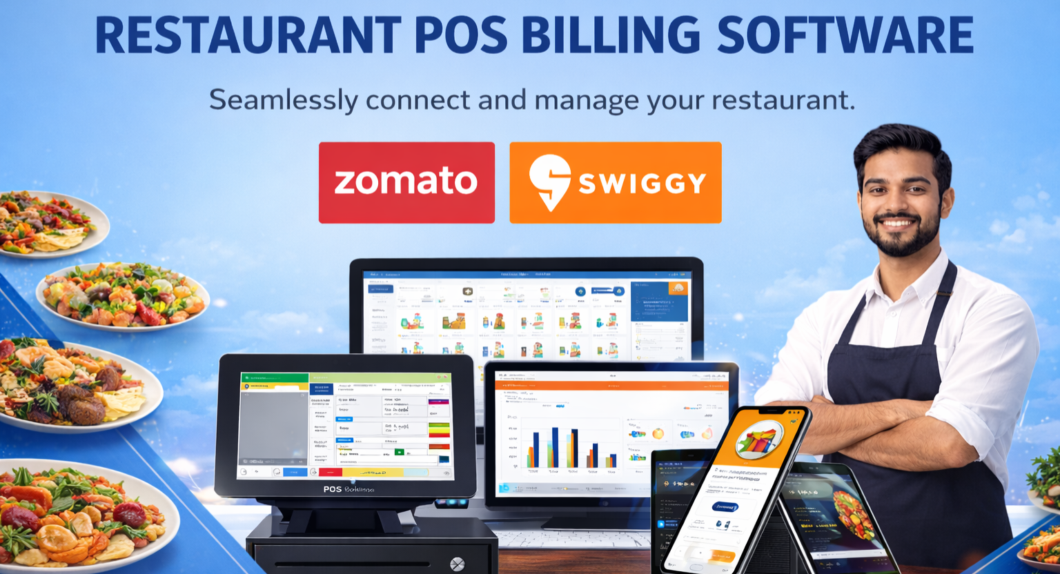 Restaurant POS Billing Software