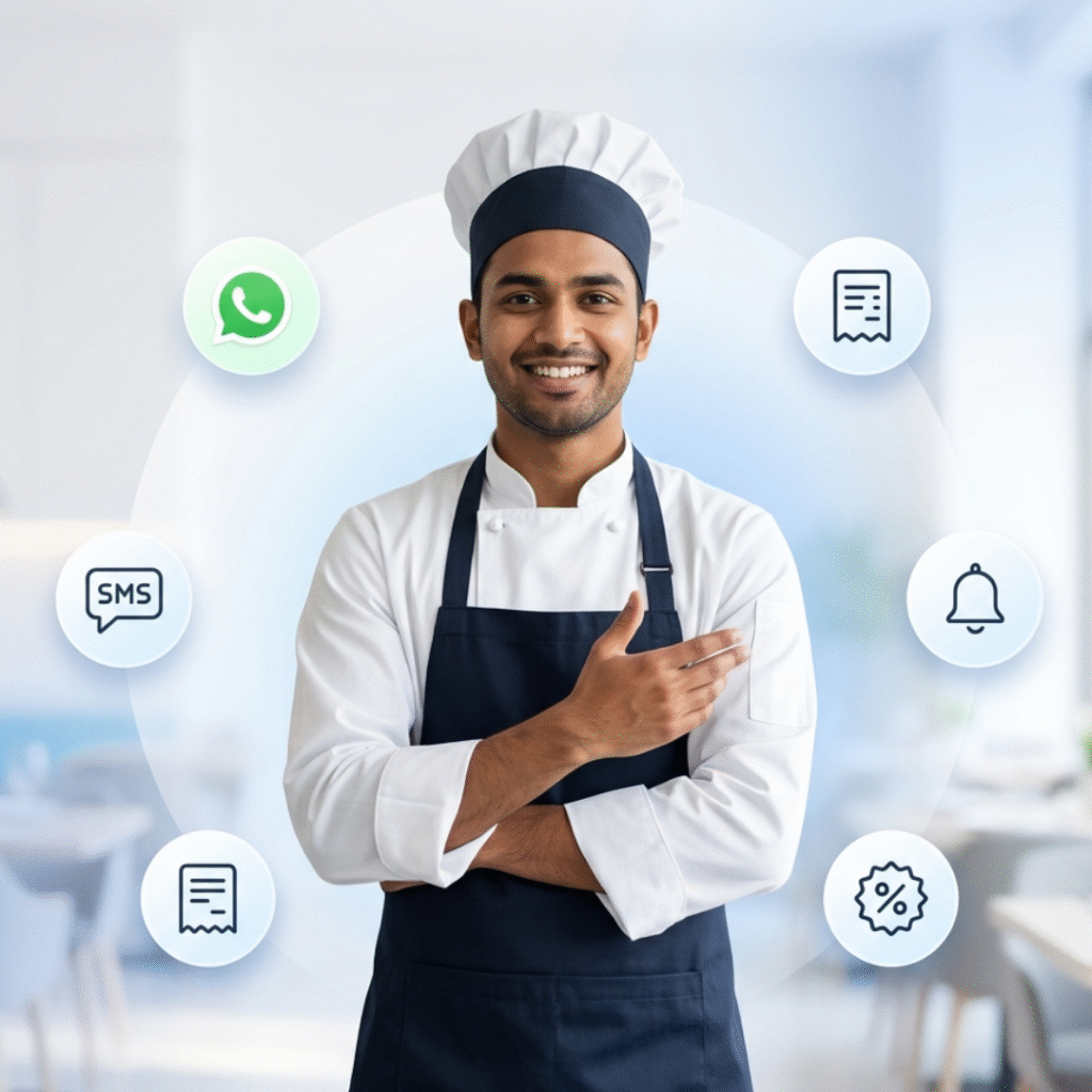 WhatsApp and SMS Integration