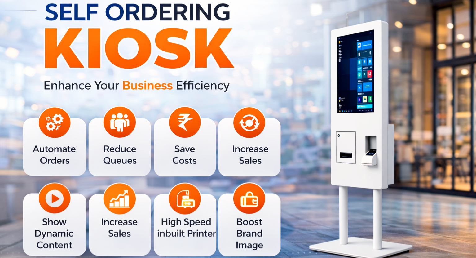 self ordering KIOSK