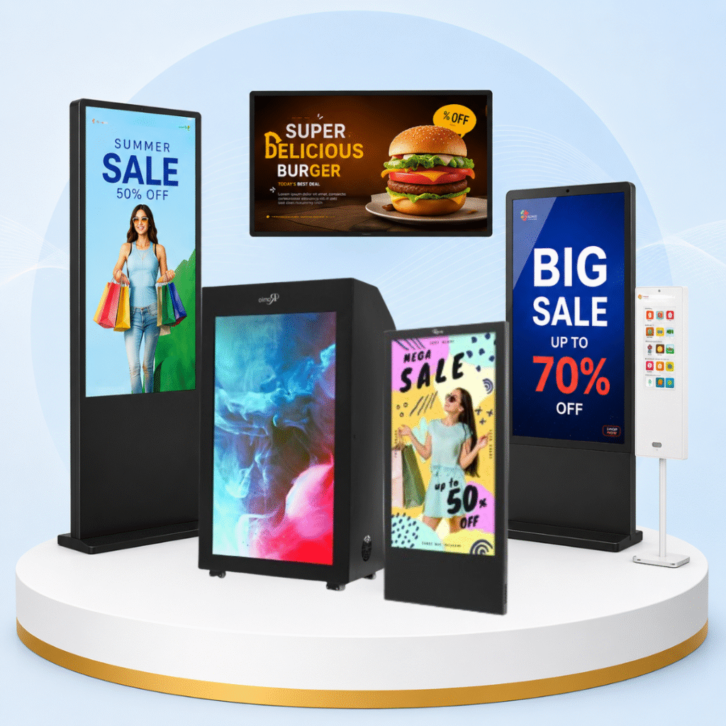 Digital Display Solutions