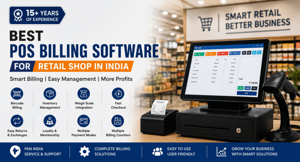POS Billing Software for Retail Shop