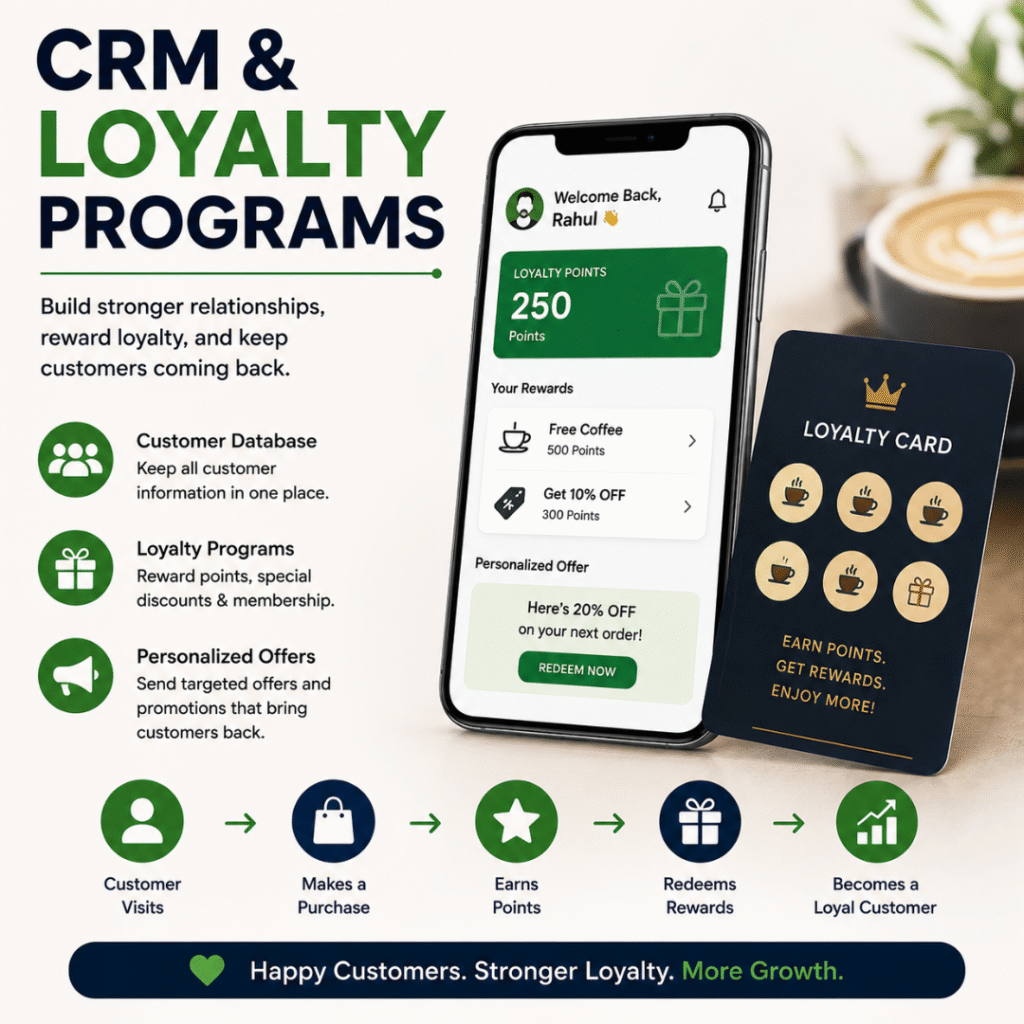 cafe billing software
