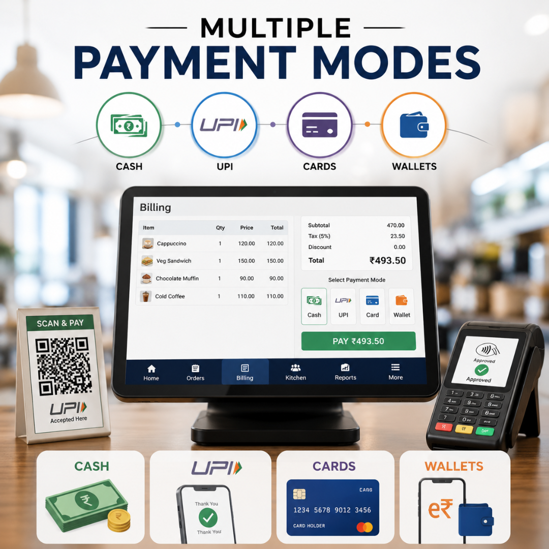 Best Cafe Software in India Manage Your Cafe Smarter