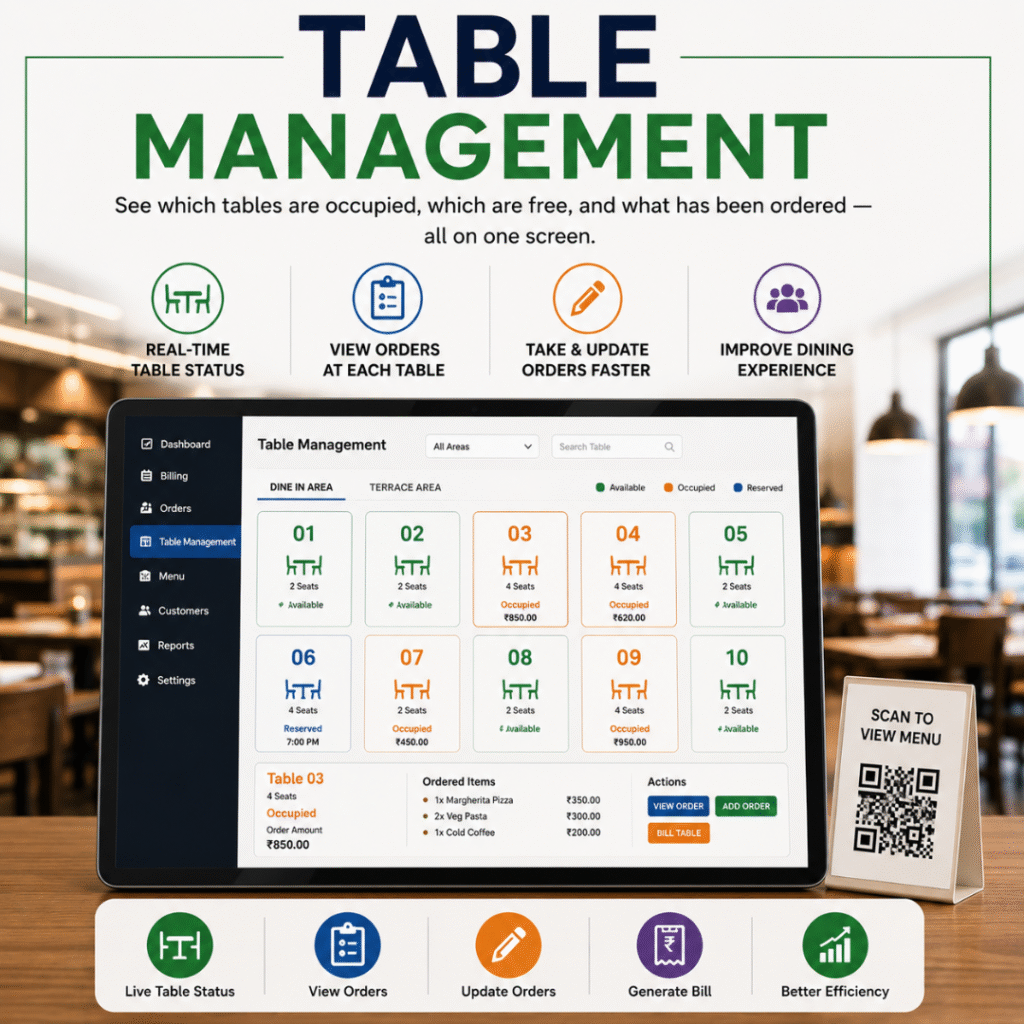 cafe billing software