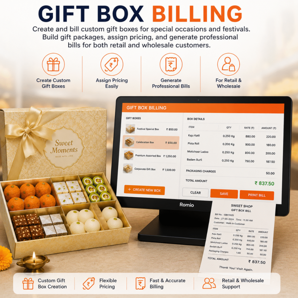 gift box billing
