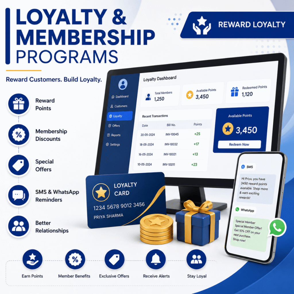 loyalty & membership programmes