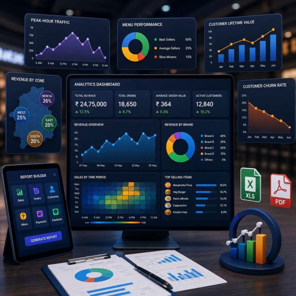 Advanced Reporting & Analytics