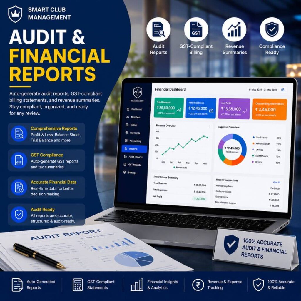 Audit & Financial Reports