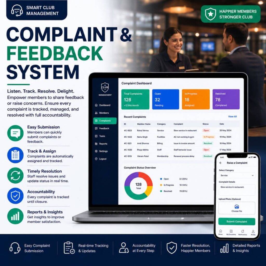 Complaint & Feedback System