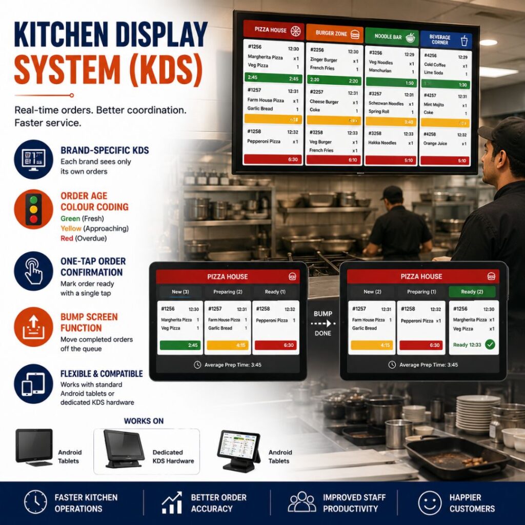Kitchen Display System (KDS)