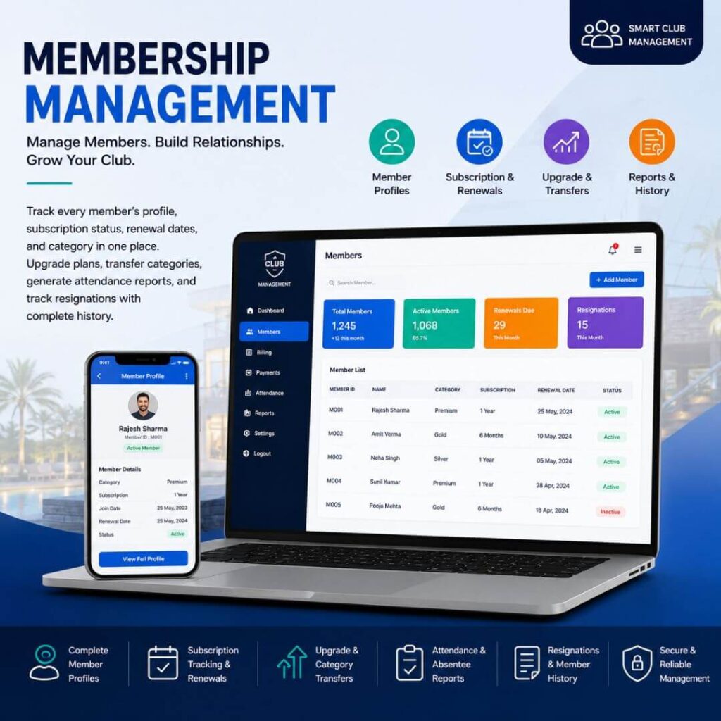 Membership Management