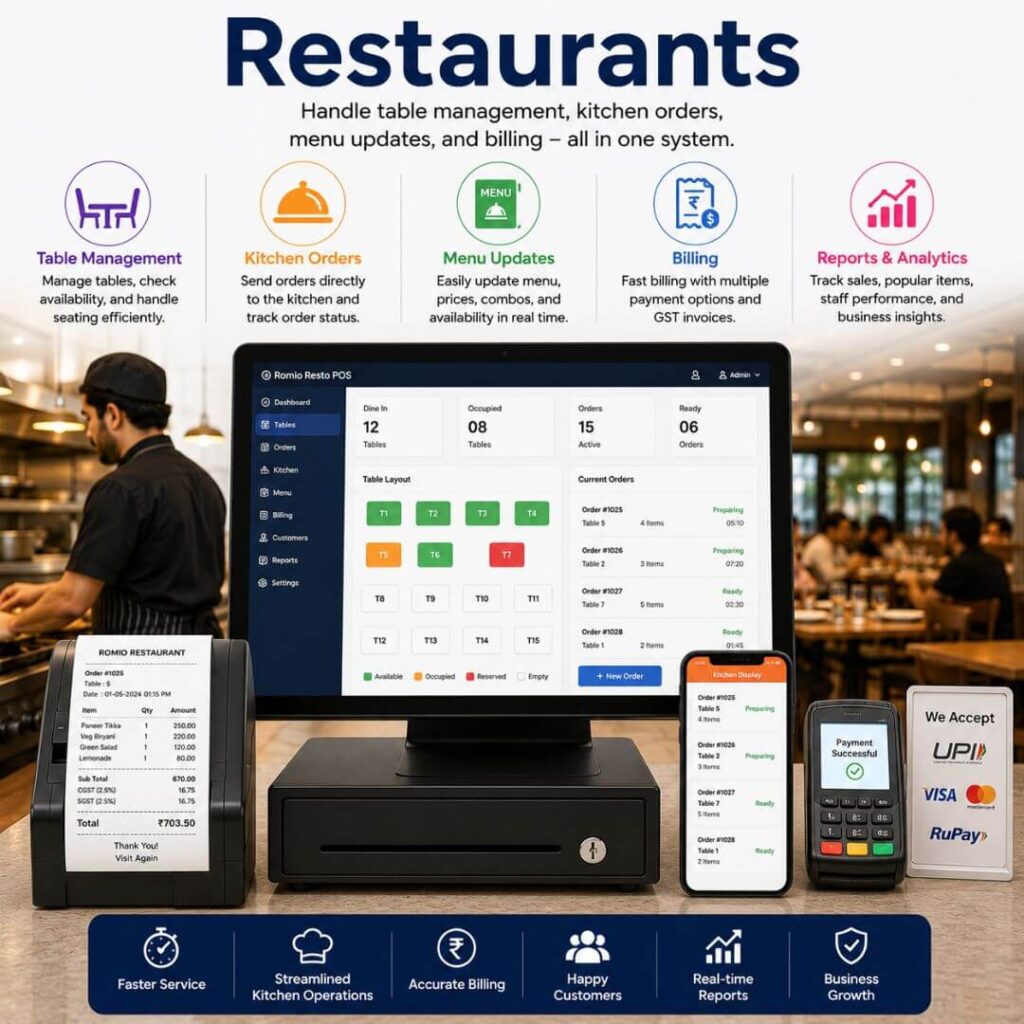 restaurants