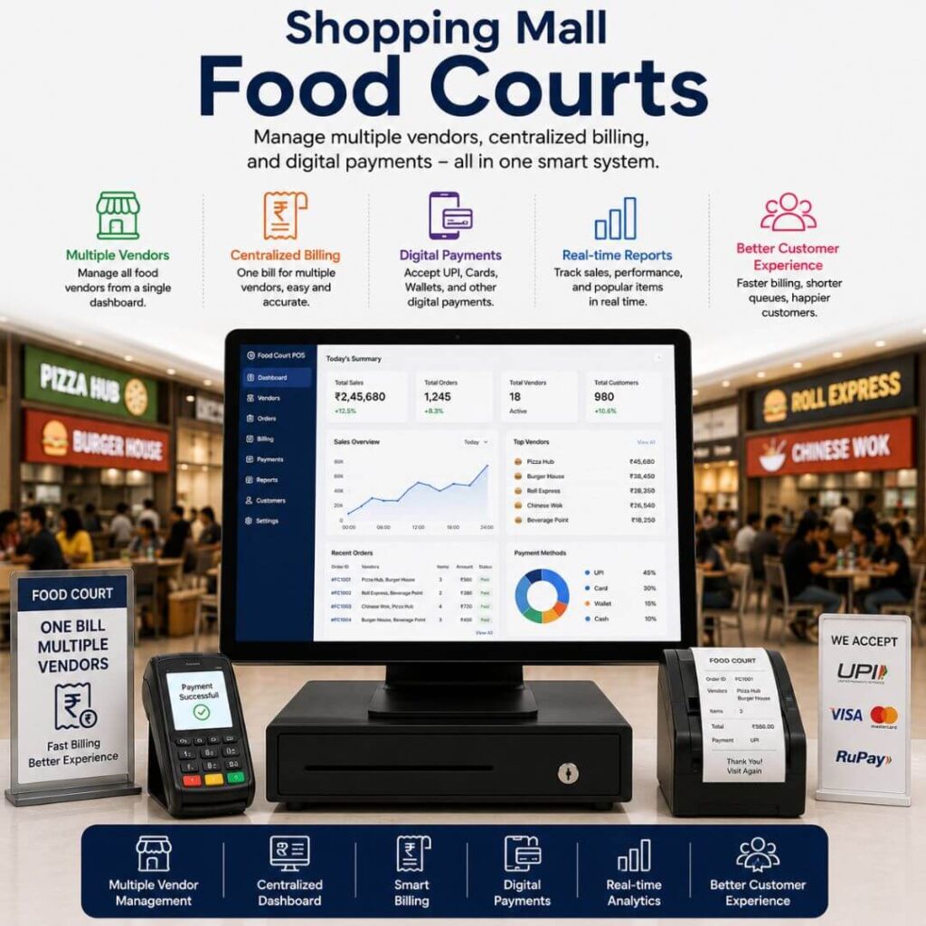 shopping mall food courts