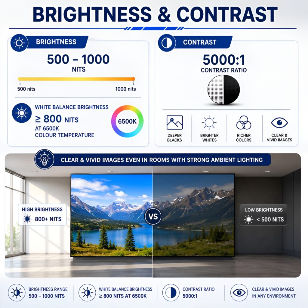 Brightness & contrast