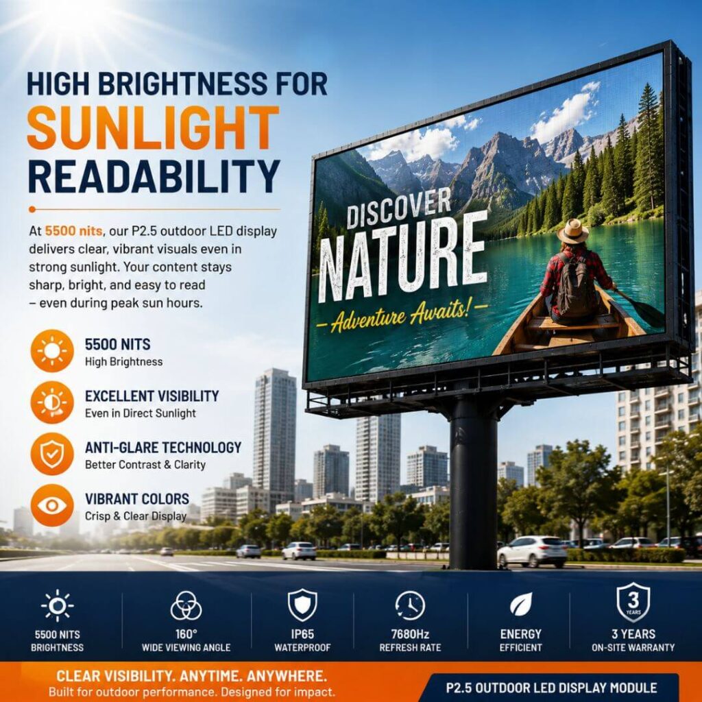 High Brightness
