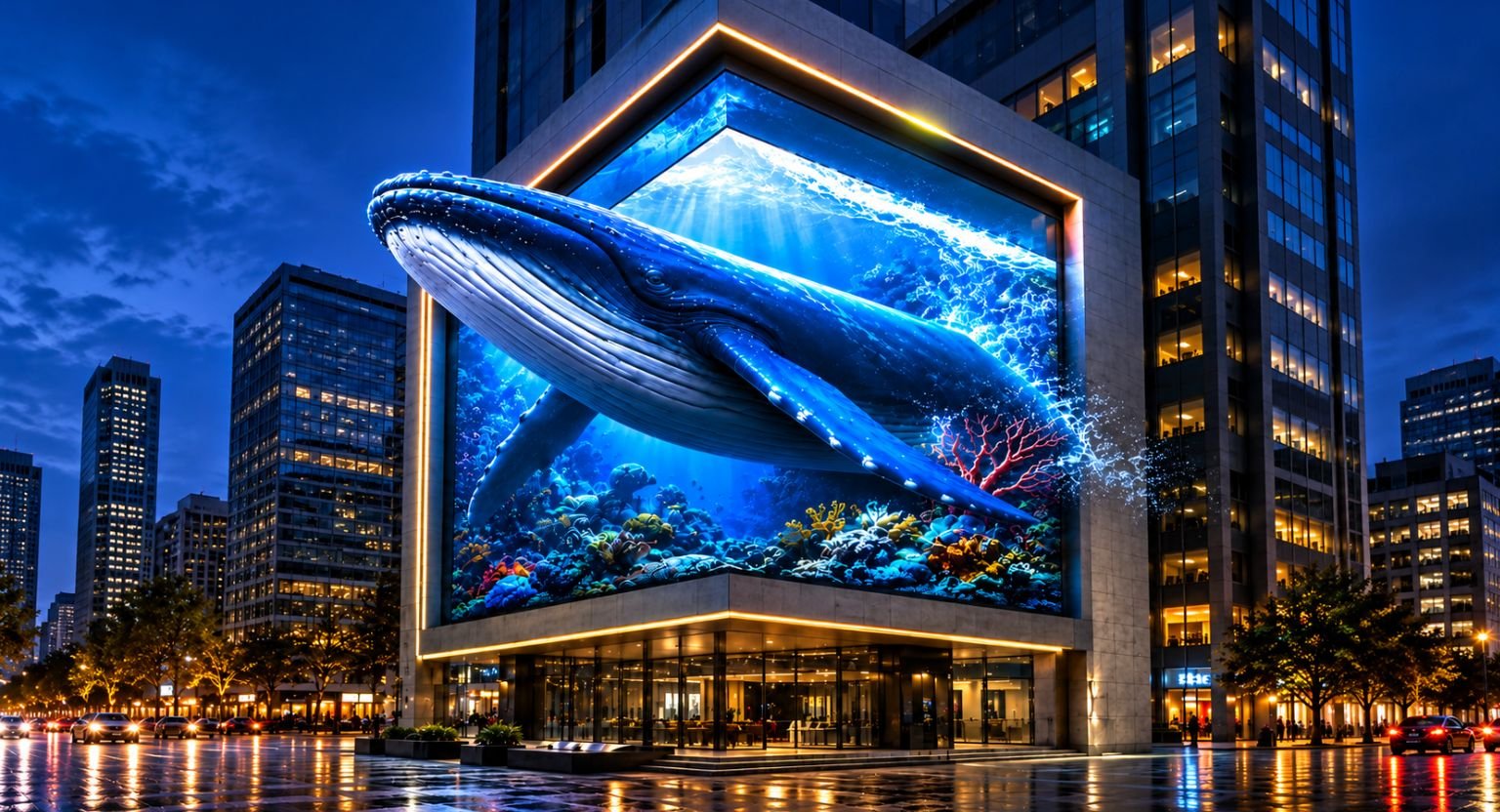 3d led video wall