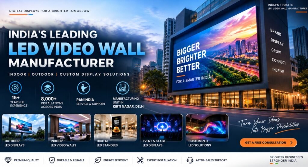 LED Video Wall Manufacturer