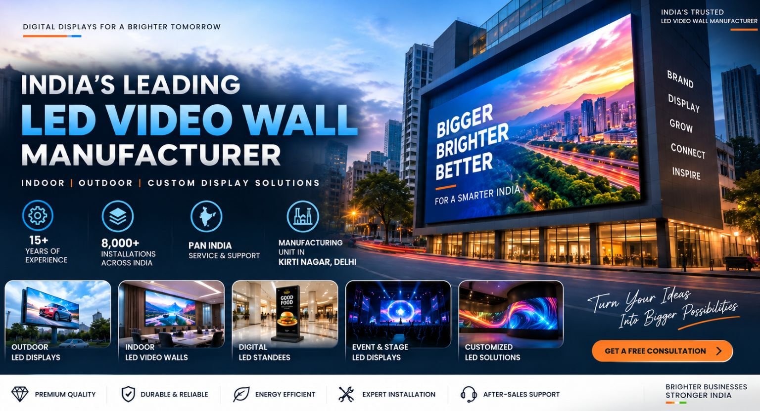 LED Video Wall Manufacturer