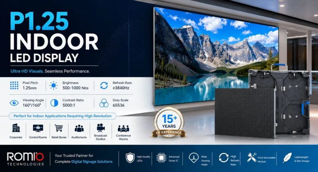 LED Video Wall Manufacturer