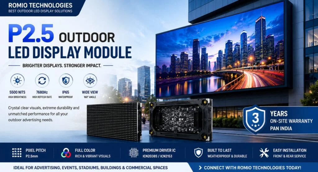 LED Video Wall Manufacturer