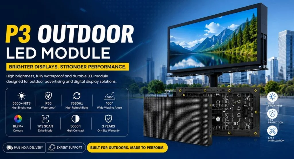 LED Video Wall Manufacturer