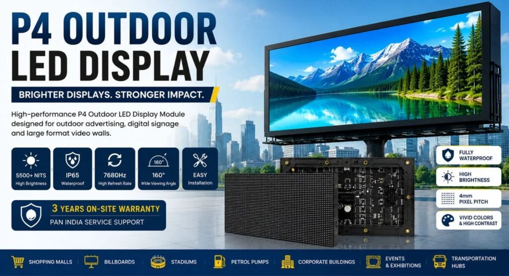 LED Video Wall Manufacturer
