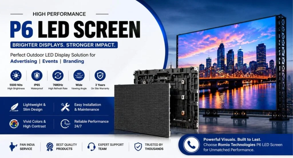 LED Video Wall Manufacturer